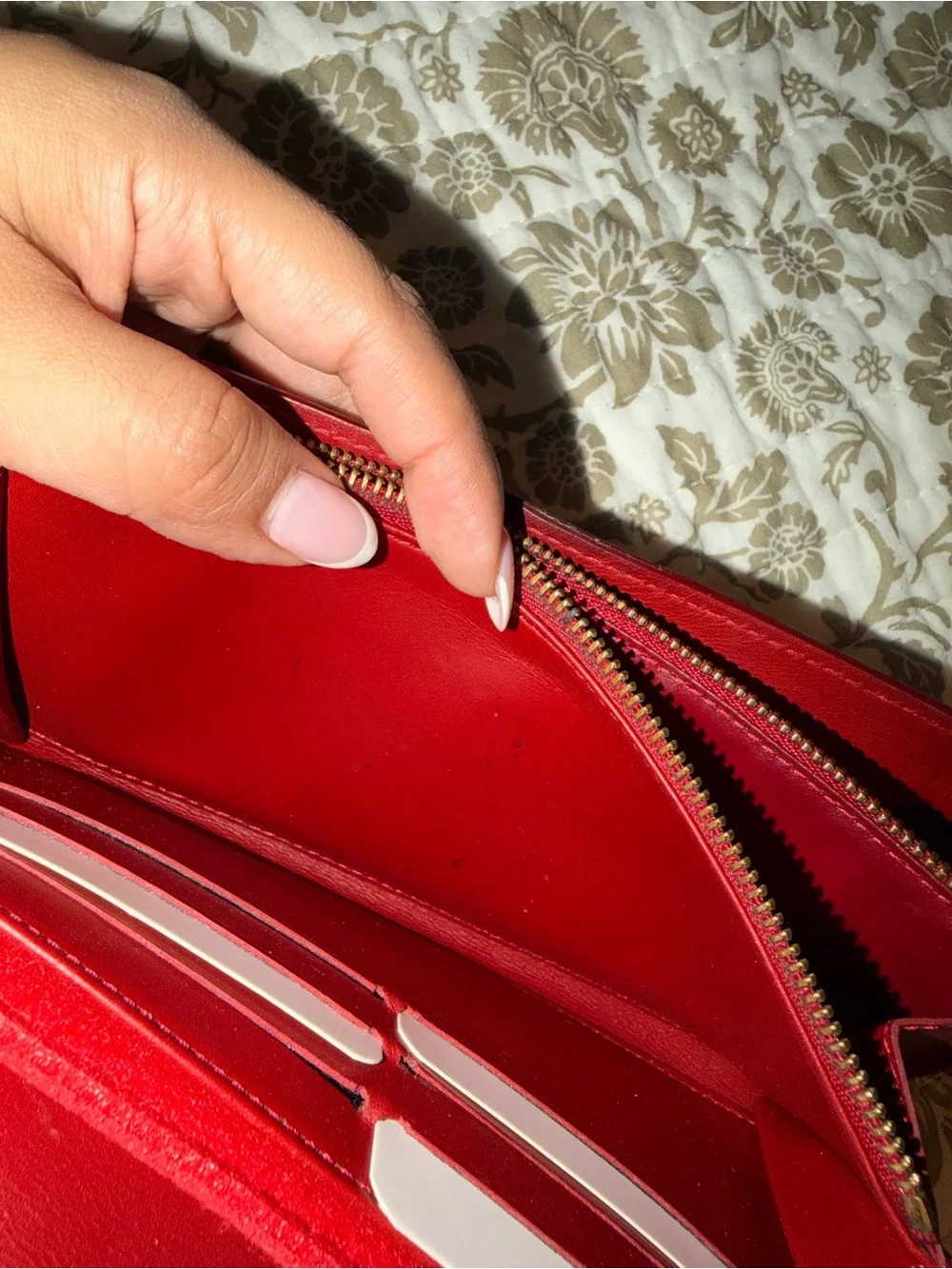 Louis Vuitton monogram vernis